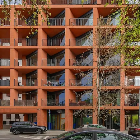 Stylish Near Pge Narodowy In By Renters Varsóvia